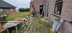 Houten schilderstrap, Doe-het-zelf en Verbouw, Ladders en Trappen, Ophalen of Verzenden, Gebruikt, Minder dan 2 meter
