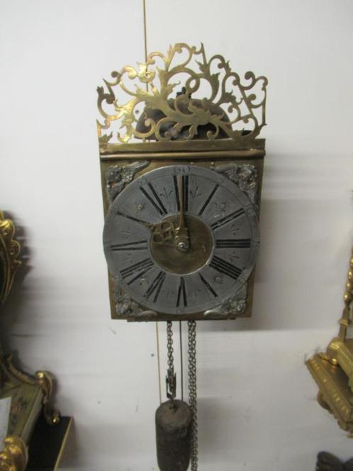 Oer 10941 grote ANTIEKE Franse lantaarnklok (1820-1830), Antiek en Kunst, Antiek | Klokken, Ophalen