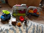 Fisher price camper, Kinderen en Baby's, Speelgoed | Fisher-Price, Ophalen of Verzenden, Zo goed als nieuw, Met geluid