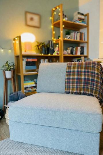 IKEA KIVIK 1-Seat Sofa / Sleeper Chair – Grey - afbeelding 2