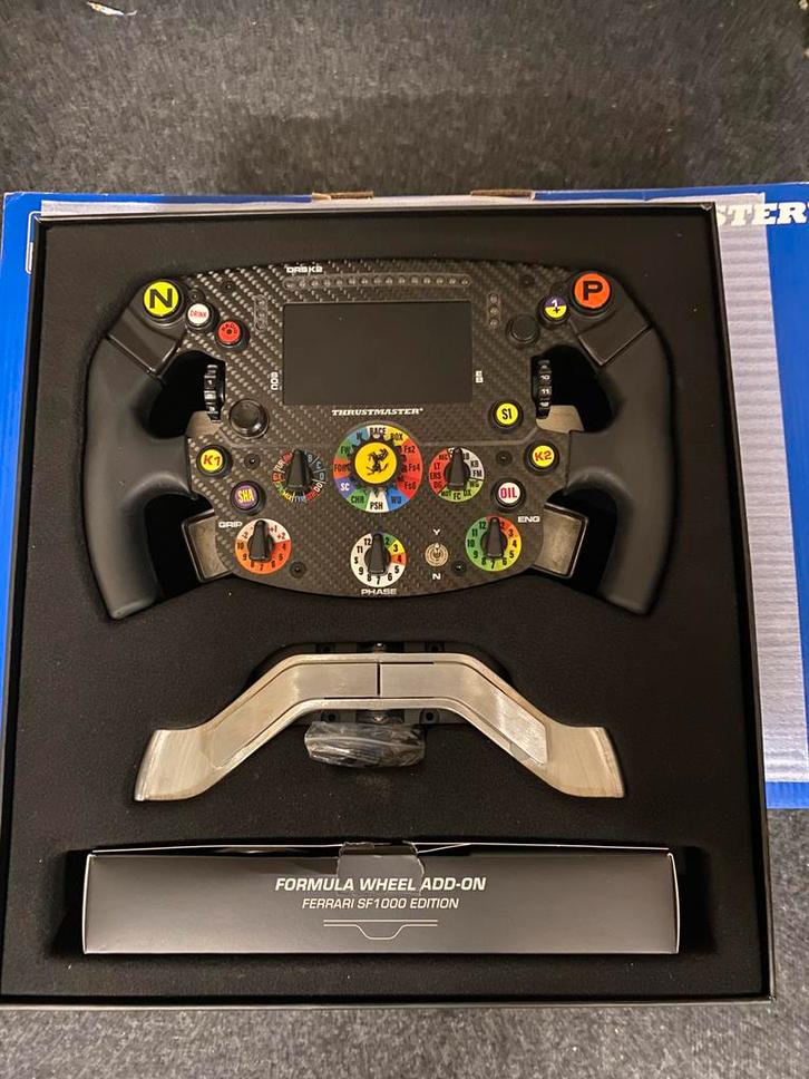 Thrustmaster SF1000 + Chrono paddles, Computers en Software, Joysticks, Zo goed als nieuw, Ophalen of Verzenden