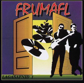 Various ‎– Lagasafnið 1 : Frumafl / IJsland beschikbaar voor biedingen