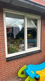 Kunststoframen dubbelglas, Doe-het-zelf en Verbouw, Glas en Ramen, Ophalen, Dubbelglas