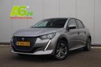Peugeot e-208 EV Allure 50 kWh Automaat Half Leder Navigatie, 15 min, Gebruikt, Met garantie (alle), Origineel Nederlands