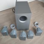 Dolbysurroundset | Tannoy | grijs | 5 speakers | 1 subwoofer, Ophalen, Speakers, Overige merken