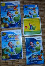 Mario Galaxy 2 Box Wii, Spelcomputers en Games, Games | Nintendo Wii, Avontuur en Actie, 2 spelers, Ophalen of Verzenden, Zo goed als nieuw