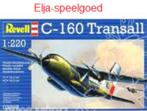 Revell 1:220 C-160 TRANSALL 3998 modelbouw/ vliegtuig, Ophalen, 1:72 tot 1:144, Revell, Nieuw