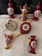 7 stuks Limoges porselein, Antiek en Kunst, Ophalen of Verzenden