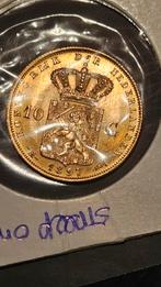 Gouden tientje 1897_, Ophalen of Verzenden, Koningin Wilhelmina, 10 gulden