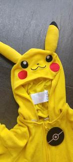 Onesie Pokemon kind, maat 134, Kinderen en Baby's, Carnavalskleding en Verkleedspullen, Ophalen, Gebruikt, 134 t/m 140, Jongen of Meisje