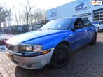 Volvo S80 2.5T Summum Graphite, Auto's, Volvo, Zwart, 2521 cc, Bedrijf, USB