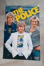 Jaren 80 Poster van The Police - Popfoto, Ophalen of Verzenden, Zo goed als nieuw