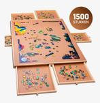 Asawa puzzelbord 1500 stukjes, Hobby en Vrije tijd, Denksport en Puzzels, Ophalen of Verzenden, 500 t/m 1500 stukjes, Gebruikt