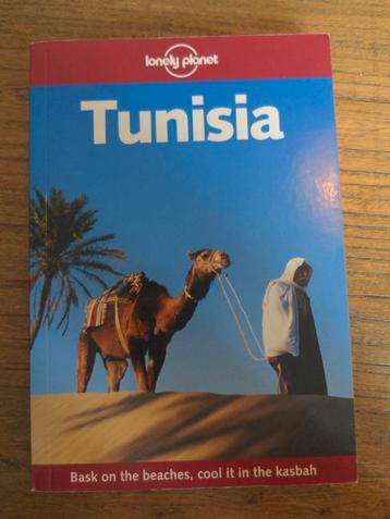Tunesia lonely planet reisgids 
