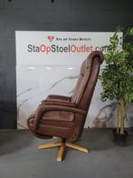 Sta op stoel Prominent Malmö met Kantelfunctie, Minder dan 75 cm, Leer, Ophalen of Verzenden, Zo goed als nieuw