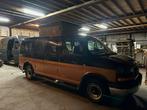 GMC 1998 Zwart, Auto's, Automaat, Achterwielaandrijving, 8 cilinders, Savana