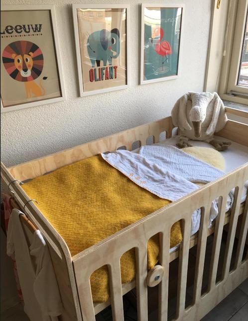 Meegroei Ledikant DertigZes (inclusief lage instap), Kinderen en Baby's, Babywiegjes en Ledikanten, Gebruikt, Ledikant, Ophalen