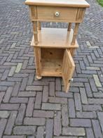 Prachtig Antiek Grenen Nachtkastje Telefoon Kastje, Antiek en Kunst, Antiek | Meubels | Kasten, Ophalen