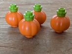 Lego pompoenen 4x, Ophalen of Verzenden, Zo goed als nieuw, Lego
