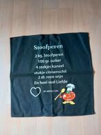 theedoek stoofperen doek, Ophalen of Verzenden, Nieuw, Tafelkleed of Tafelzeil