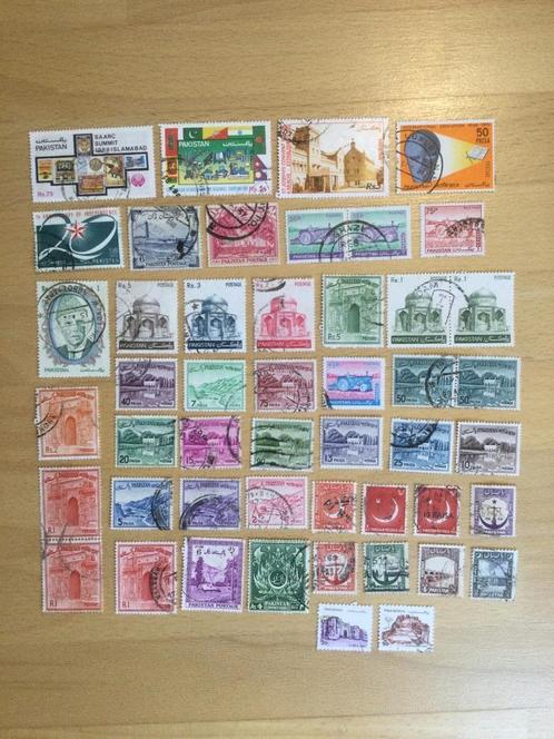 Pakistan, Postzegels en Munten, Postzegels | Azië, Gestempeld, Zuid-Azië, Ophalen of Verzenden