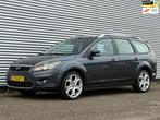 Ford Focus Wagon 1.8 Titanium Flexi Fuel, Cruise, PDC, NAP,, Auto's, Ford, Gebruikt, Zwart, 4 cilinders, Euro 4
