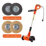 Elektrische onkruidborstel incl extra onkruidborstels, Niet ingevuld, Verzenden, Niet ingevuld, Nieuw