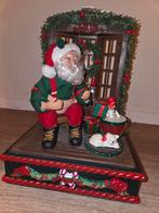 Holiday Creations kerstman christmas santa.s workshop 1995, Ophalen of Verzenden, Zo goed als nieuw