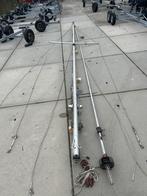 aluminium mast 8 meter, Watersport en Boten, Ophalen, Gebruikt, Tuigage en Masten, Zeilboot
