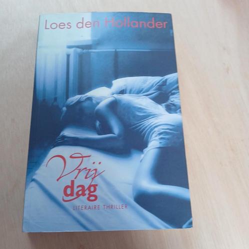 Loes den Hollander - Vrijdag, Boeken, Thrillers, Zo goed als nieuw, Nederland, Ophalen of Verzenden