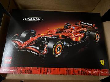 Lego 42207 Technic Ferrari SF-24 - Nieuw in doos! beschikbaar voor biedingen