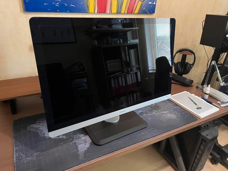 Iiyama ProLite 27” XB2779QS Zilver/Zwart 2560x1440 QHD, Computers en Software, Monitoren, Zo goed als nieuw, 60 Hz of minder, DisplayPort