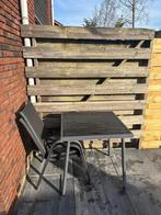 Tuintafel met stoelen, Ophalen, 1 tot 2 meter, Minder dan 3 meter, Zo goed als nieuw