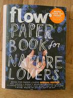 Flow Book For Paper Lovers ongebruikt., Boeken, Tijdschriften en Kranten, Nieuw, Ophalen of Verzenden