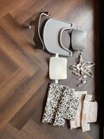 Stokke baby set met tray en kussens, Kinderen en Baby's, Kinderstoelen, Ophalen of Verzenden, Zo goed als nieuw, Meegroeistoel