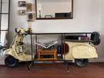 Retro Scooter Sidetable, Huis en Inrichting, Ophalen, Gebruikt, Rechthoekig, 50 tot 75 cm