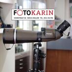 Bushnell Forge 20-60x80 telescoop | occasion | Foto Karin, Ophalen of Verzenden, Zo goed als nieuw, 80 tot 200 mm, Lenzentelescoop (refractor)