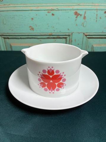 Thomas Germany Pinwheel rose sauskom beschikbaar voor biedingen