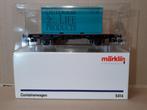 Marklin 5414 containerwagon, Hobby en Vrije tijd, Modeltreinen | Overige schalen, Wisselstroom, Gebruikt, Wagon, Ophalen of Verzenden