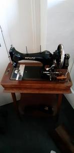 Pfaff naaimachine, Ophalen