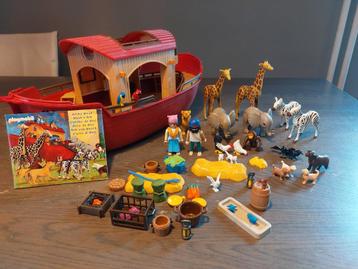 Speelset  PLAYMOBIL Wild Life Noah's Ark - 9373 beschikbaar voor biedingen
