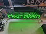 Heineken lichtreclame Neon, Verzamelen, Biermerken, Ophalen