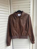 Imitatie leren jas maat M, Maat 38/40 (M), Bruin, Ophalen of Verzenden, Zo goed als nieuw
