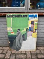 Vintage Michelin XCA Radial Emaille Reclamebord, Verzamelen, Ophalen, ., ., .