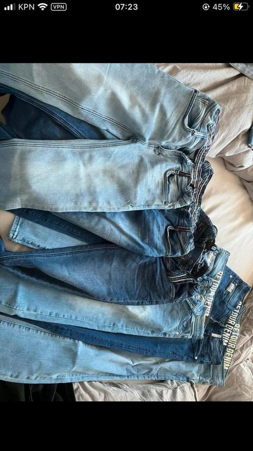 Retpur denim spijkerbroek 164 /14, Kinderen en Baby's, Kinderkleding | Maat 164, Gebruikt, Jongen, Broek, Ophalen of Verzenden