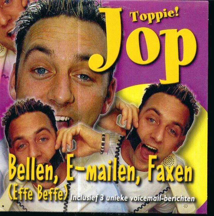 cd-single van Jop - Bellen, E-mailen, faxen [Effe Beffe], Cd's en Dvd's, Cd Singles, Zo goed als nieuw, Pop, Ophalen of Verzenden