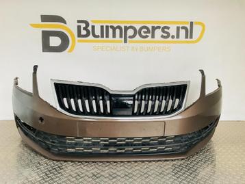 BUMPER Skoda Octavia 3 FL 16-20 5E0807221n VOORBUMPER 12926 beschikbaar voor biedingen