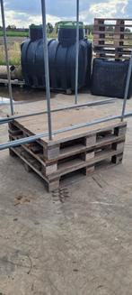 Pallets voor bomen of planten transport, Ophalen, Gebruikt, 100 cm of meer, 60 cm of meer