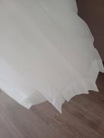 Vitrages op aanvraag kleur wit, Huis en Inrichting, Wit, Nieuw, Ophalen of Verzenden, 200 cm of meer