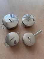 Sigg Pannenset - Calotherm 18/10, Overige materialen, Gebruikt, Keramische plaat, Pannenset